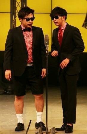 2014年末～2015年にかけて「ラッスンゴレライ」のネタで大ブレイク