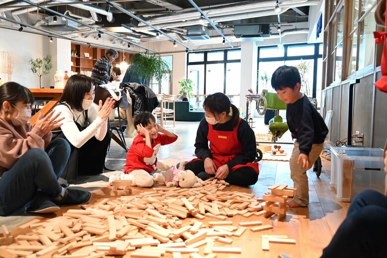 家族会はお子さんとご家族が繋がれる場