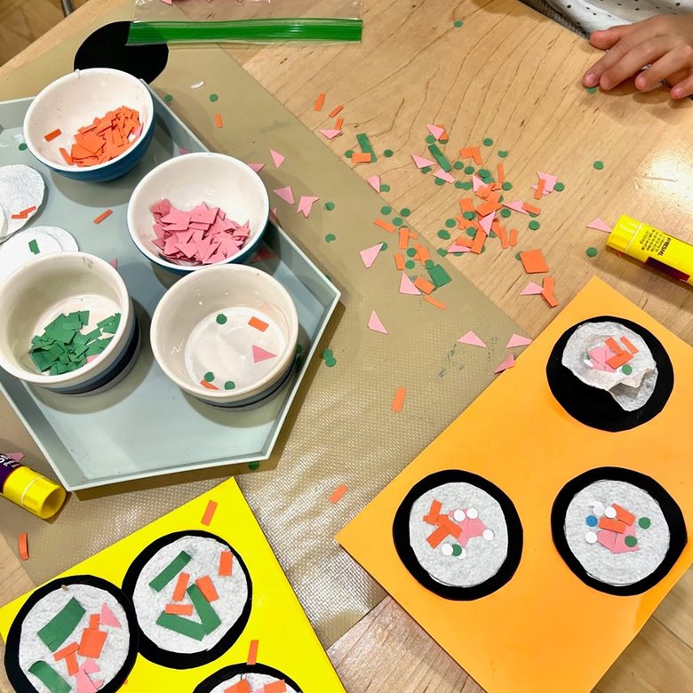 モンテッソーリの教育に欠かせない工作の時間