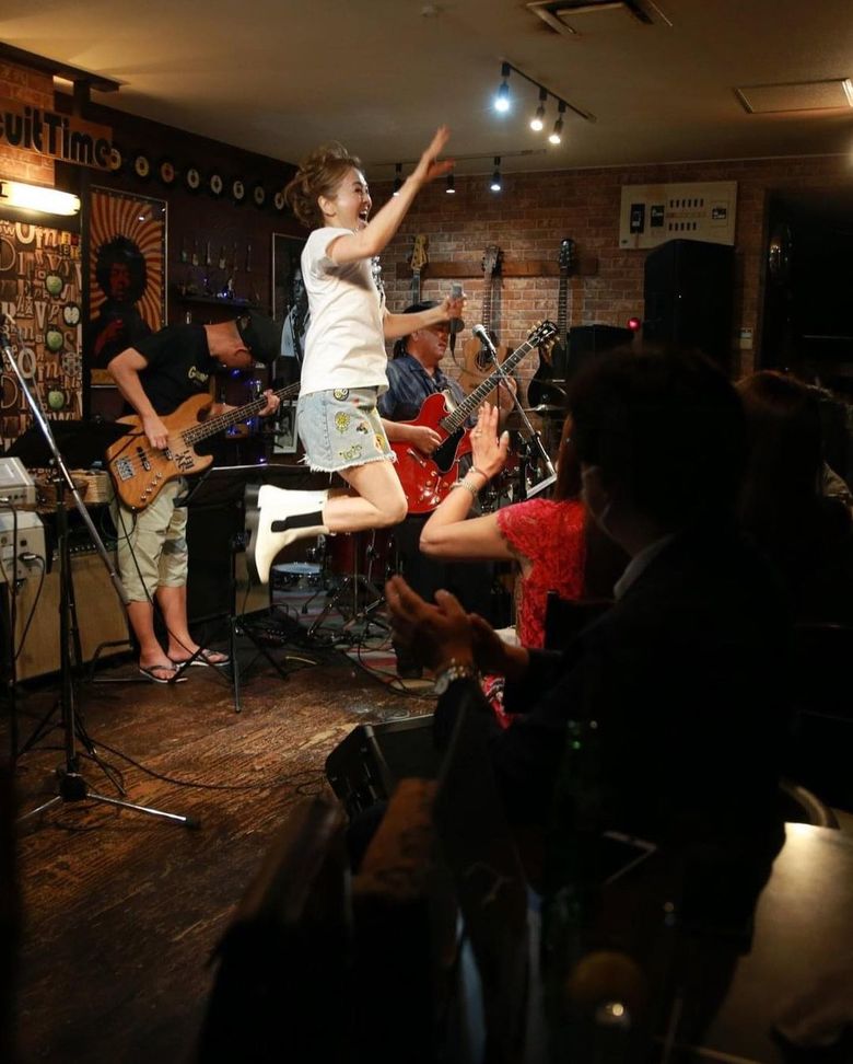 ライブでジャンプ！