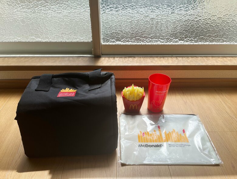 福袋でゲットしたオリジナルグッズ類