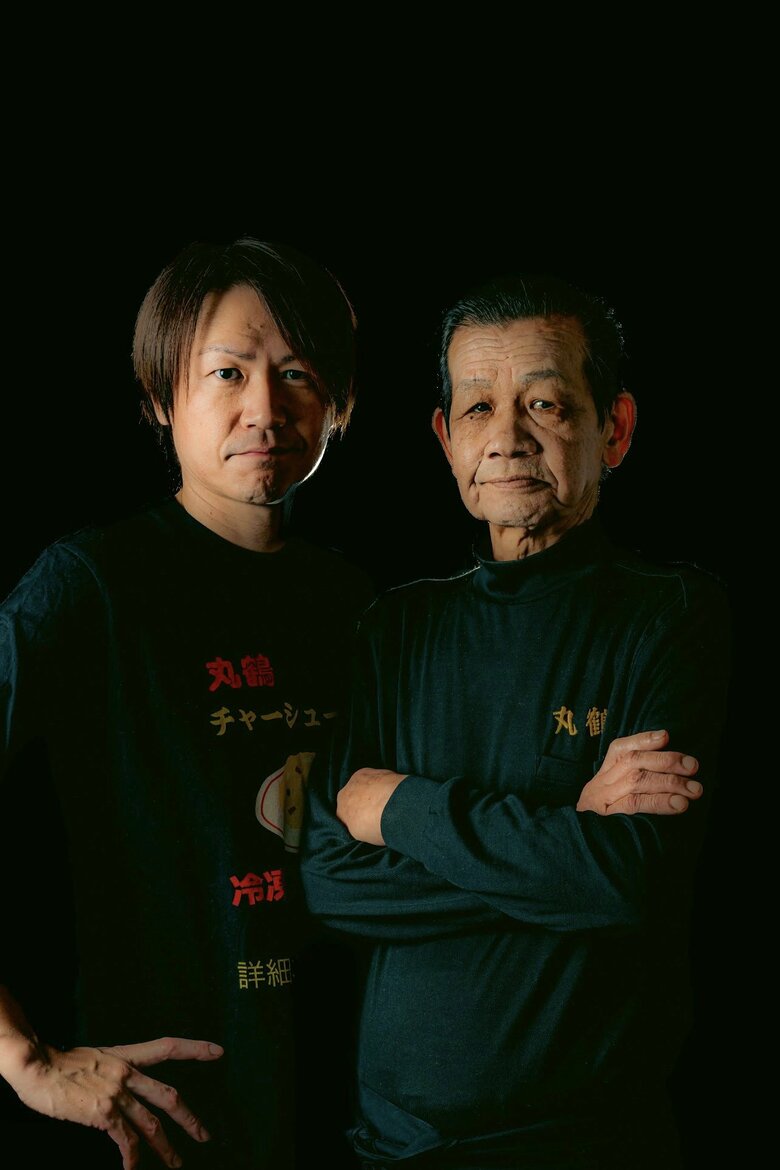 雰囲気もそっくりな城咲さん親子