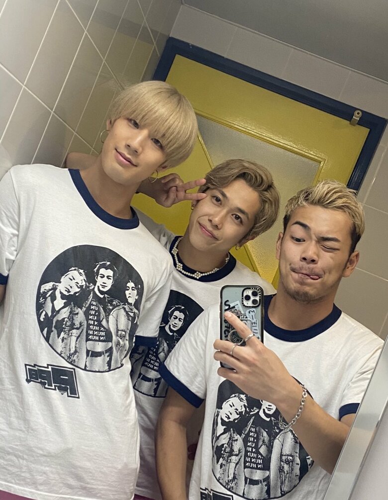 おそろいのTシャツでますます仲良し感が