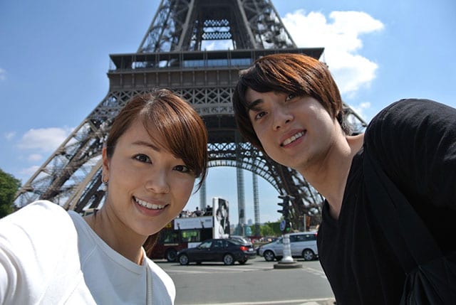 本田朋子と五十嵐圭