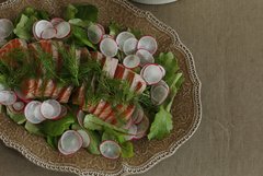 サーモンマリネサラダレシピ