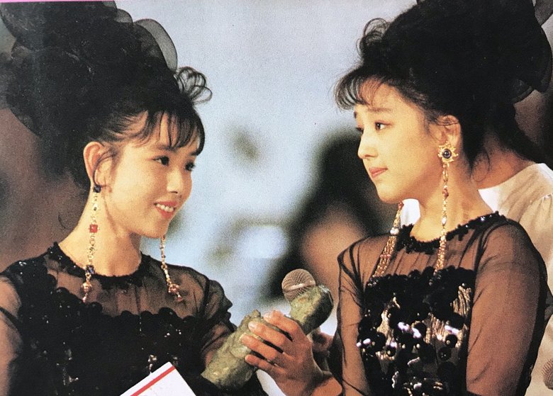 「日本レコード大賞」を受賞したときの一枚