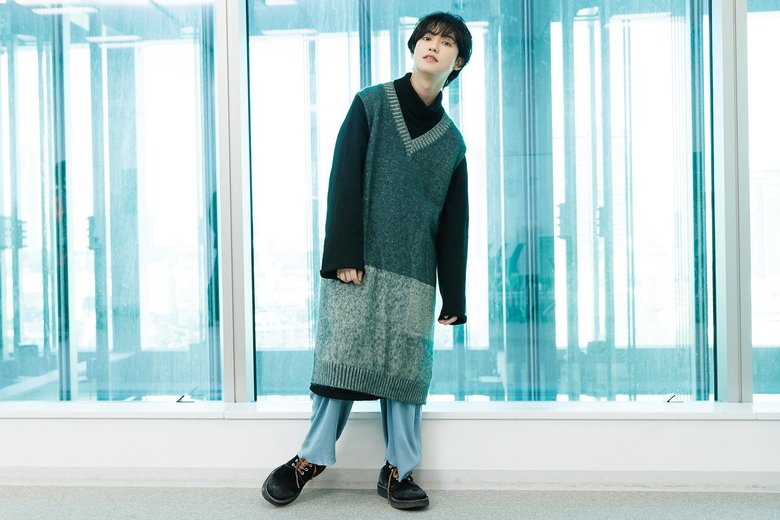 モデルとして活躍しているだけあって、自然なのにポージングが決まるのはさすが