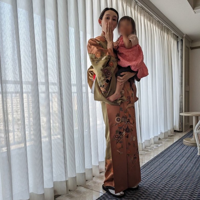 むいちゃんと一緒だとつい顔が緩みます