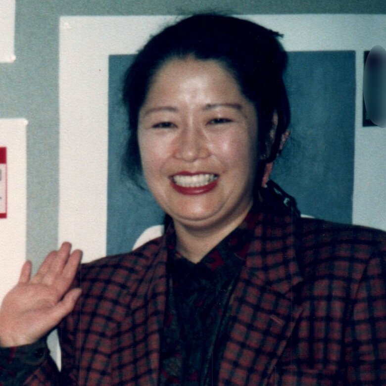 30年以上前の粕谷幸司さんの母　