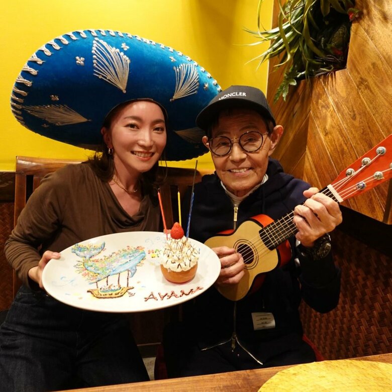 綾菜さん38歳のお誕生日