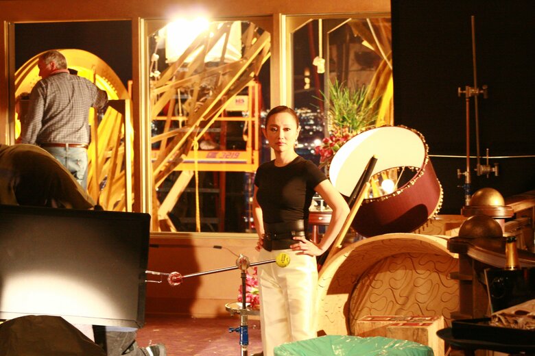 『ラッシュアワー 3』の撮影現場