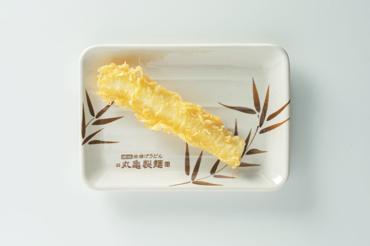 丸亀製麺の天ぷら「いか天」