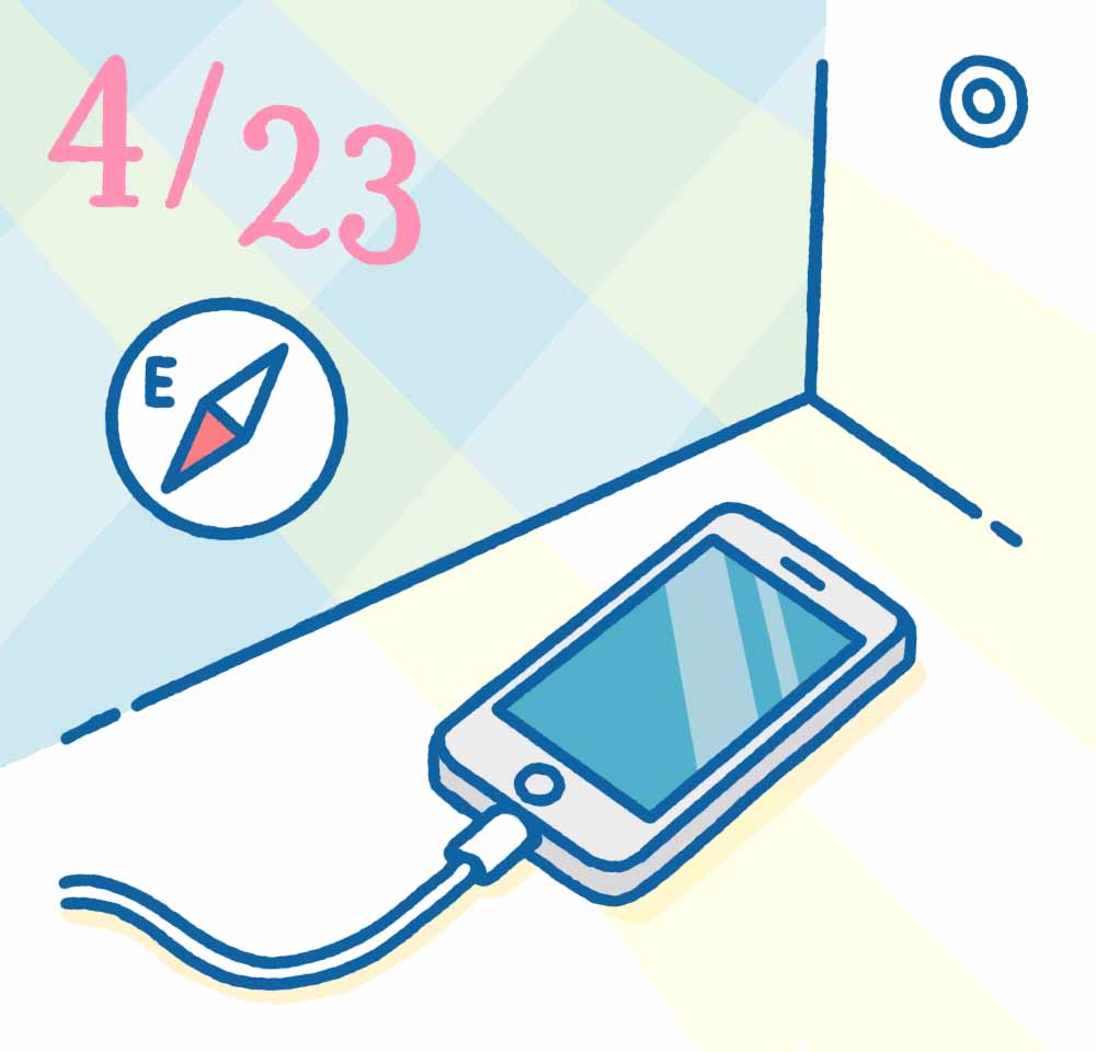 4月23日日めくり風水