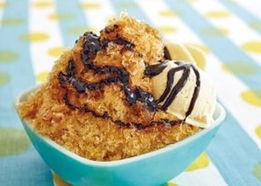 コーヒーかき氷レシピ