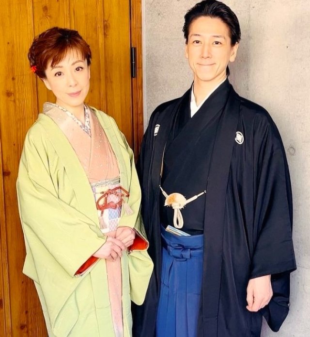 2001年に和泉元彌さんと結婚した羽野晶紀さん