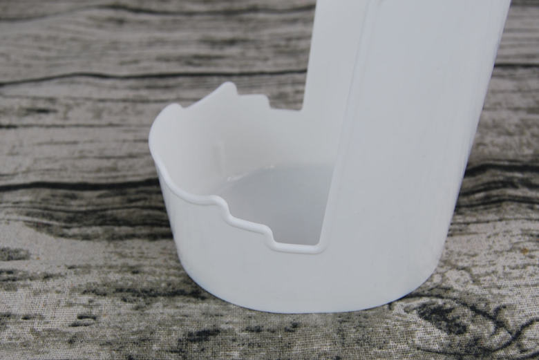 セリアのおすすめキッチン用品「クッキングスタンド」の使用中画像