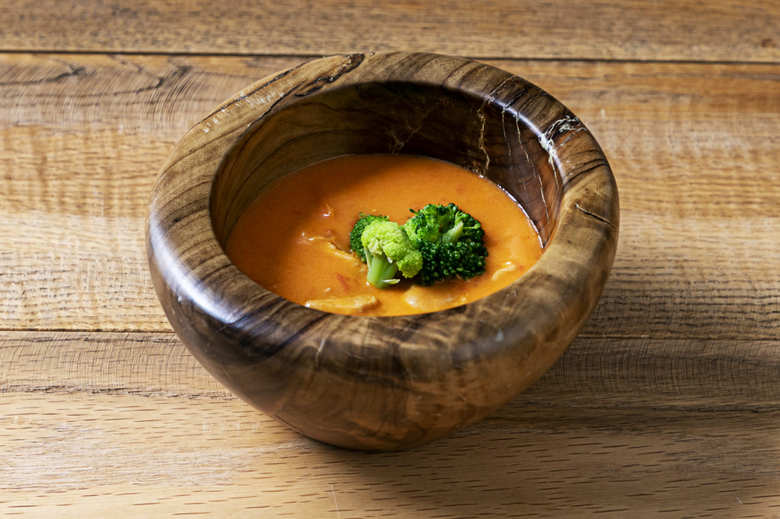 スープストックトーキョーのトマトと鶏肉のシチュー