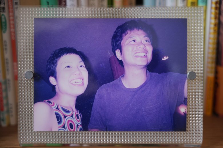 抗がん剤治療を乗りきったころの千恵さんと信吾さん