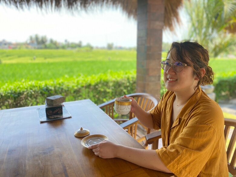 2023年旅行でバリを訪れたとき