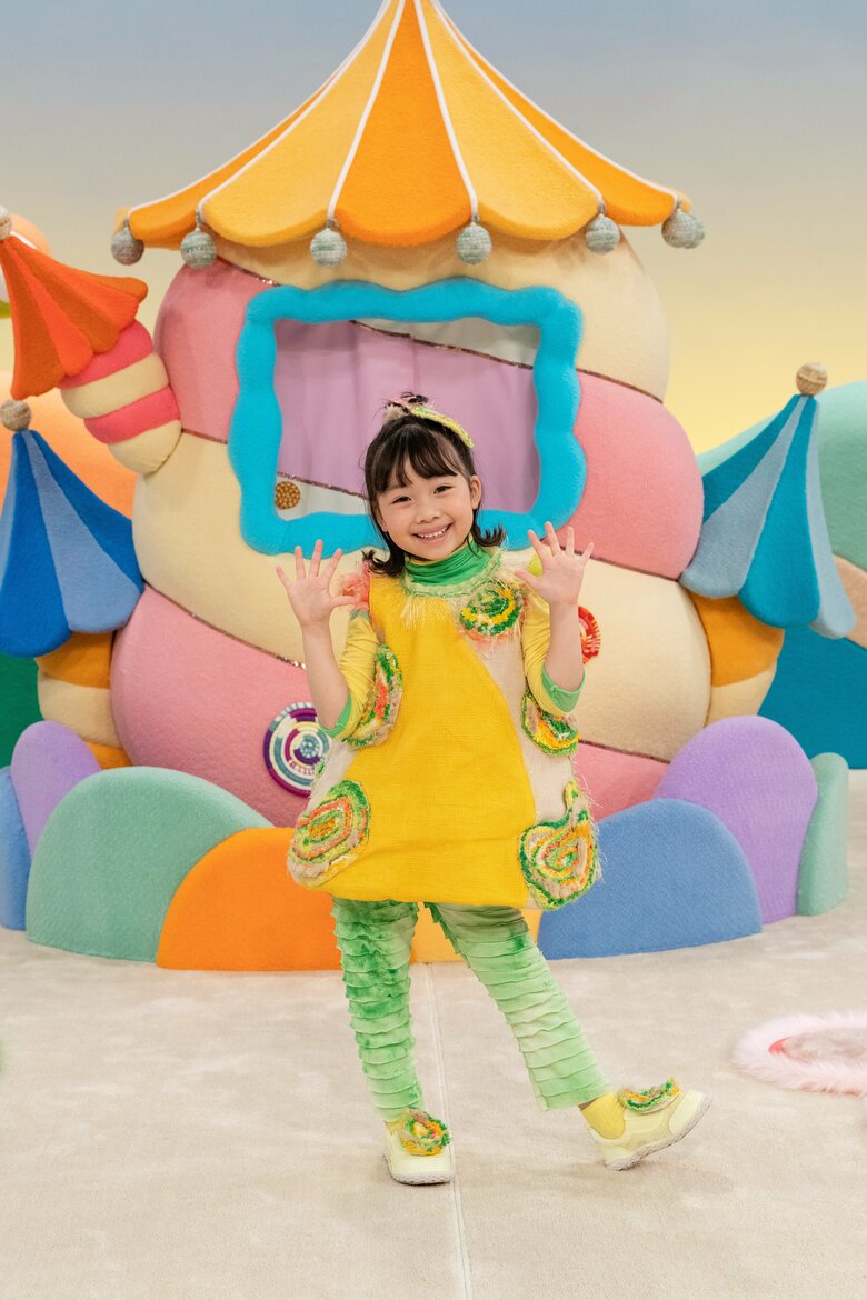 女の子もはるちゃんからおうちゃんへとバトンタッチ（C）NHK.NED