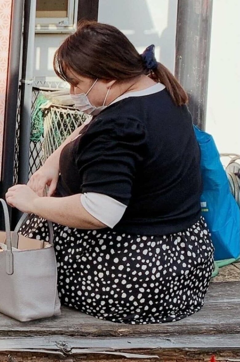 脂肪で胸が圧迫され痛みを感じることもあった