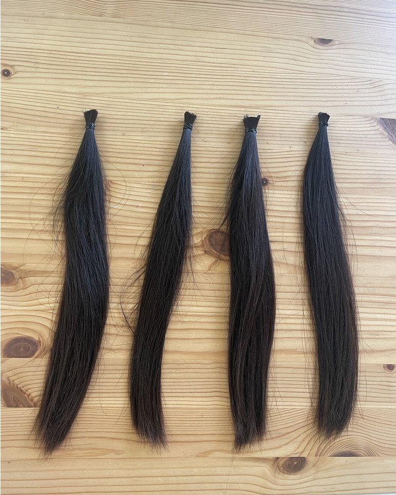 ヘアドネーションも母娘の思い出