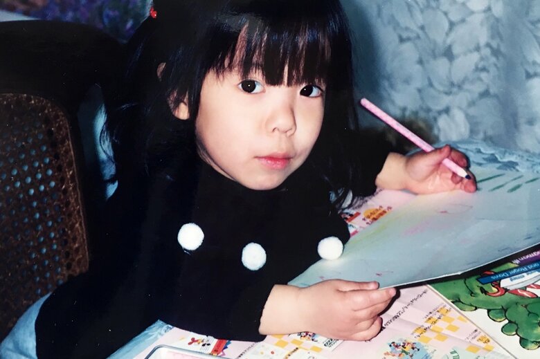 幼少時の後藤さん