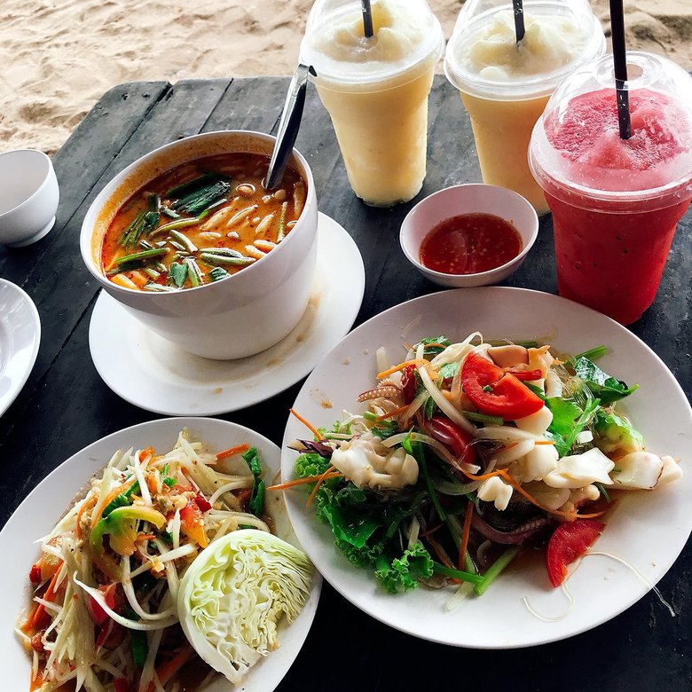 鷹村さんがタイで暮らしていた頃のお気に入りフード