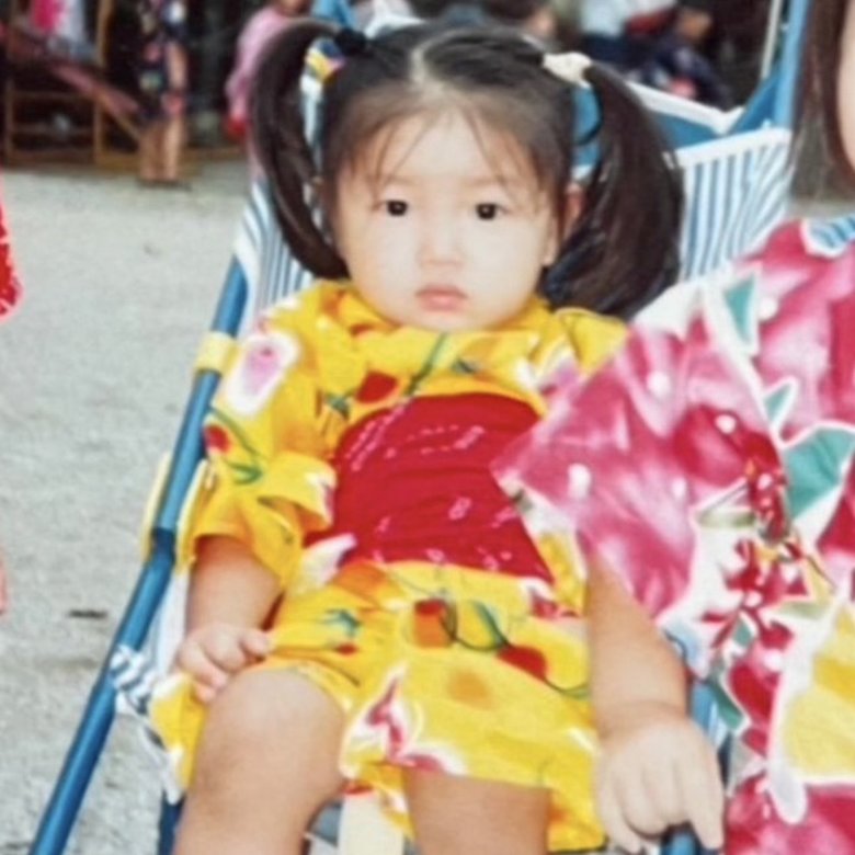 幼少期の静さん