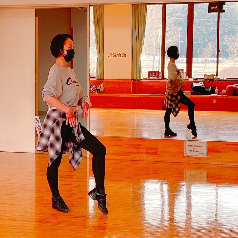 24歳でジャズダンスに出会った田村さん