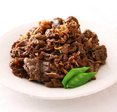 牛肉のしぐれ煮のレシピ「事前に煮汁を煮詰めるのがコツ」