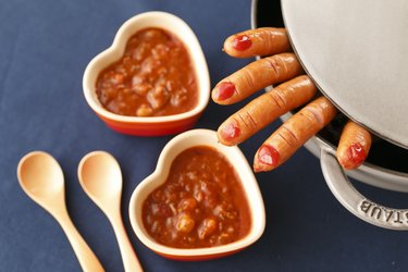 【ハロウィン】魔女の指スープレシピ