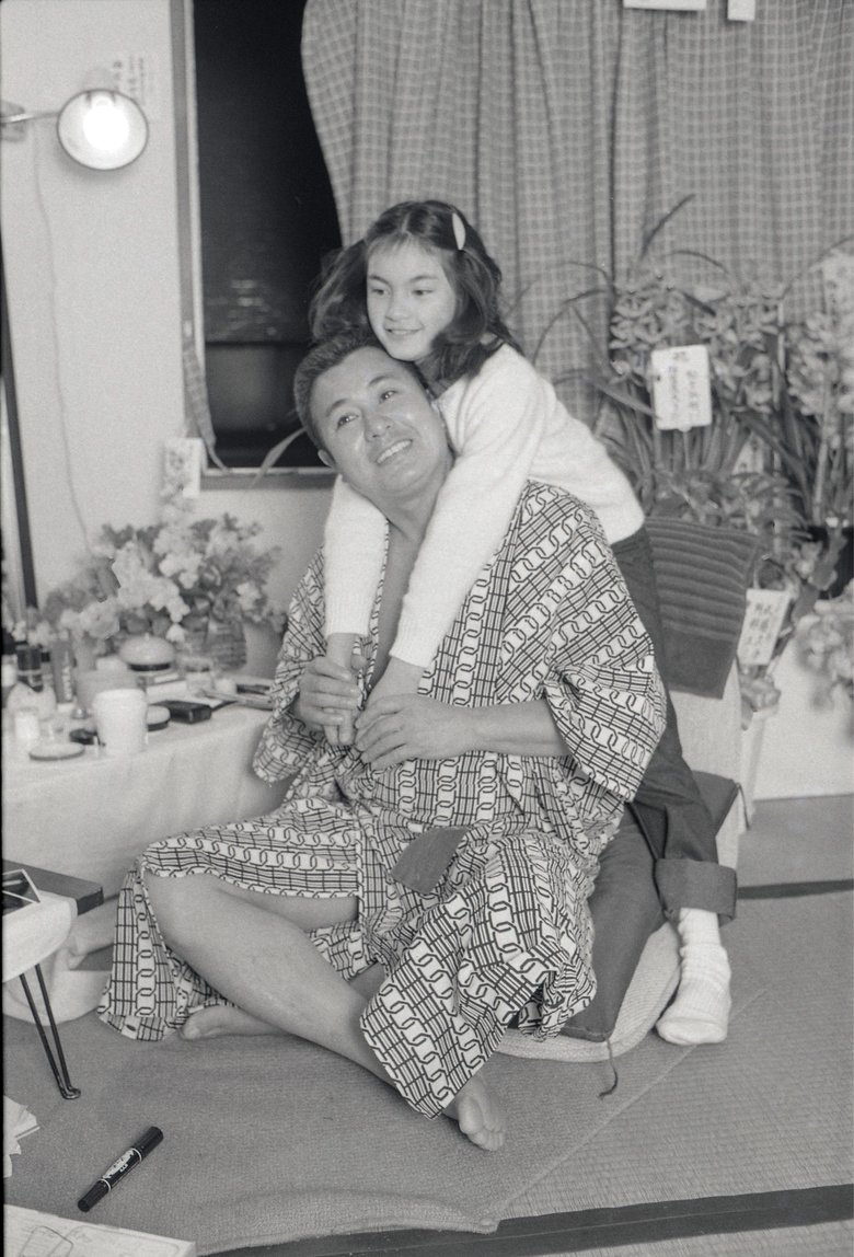 梅宮アンナ　梅宮辰夫