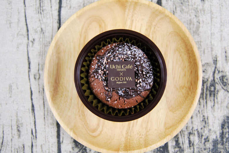 ローソンの人気スイーツ「フォンダンショコラ」の実物画像2