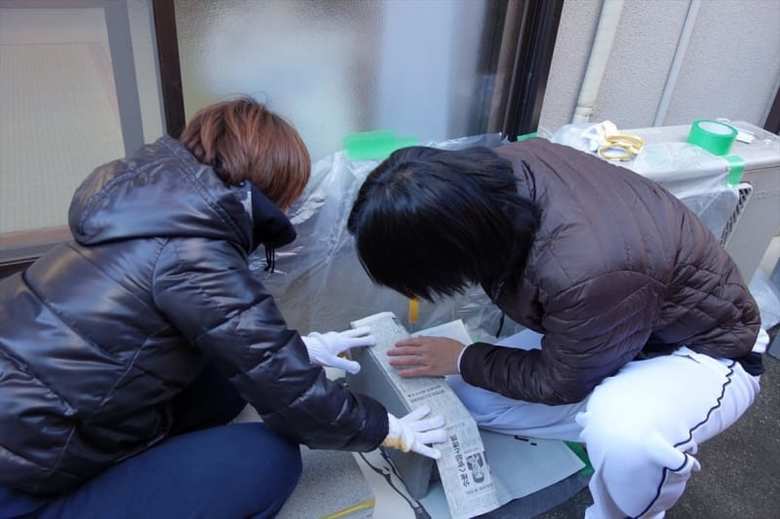 夫も協力してくれる