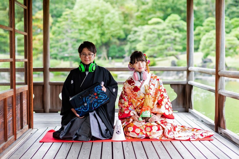 倉持由香さんと夫のプロゲーマー・ふ～どさん