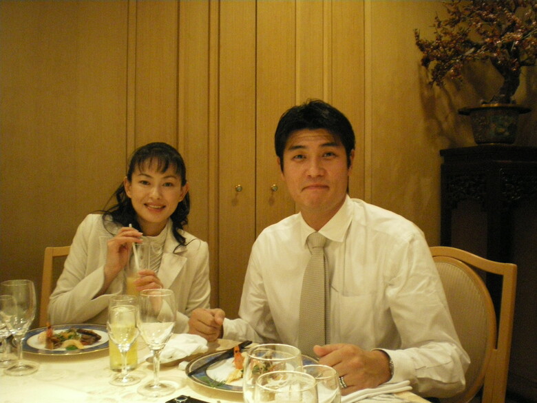 2007年に7歳年下の太郎さんと結婚