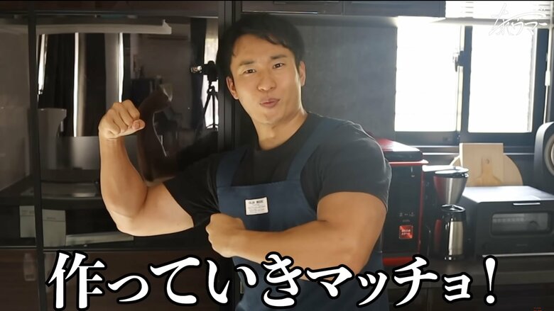 マッチョな料理研究家・だれウマさん秘伝の「極半熟煮卵」のレシピ