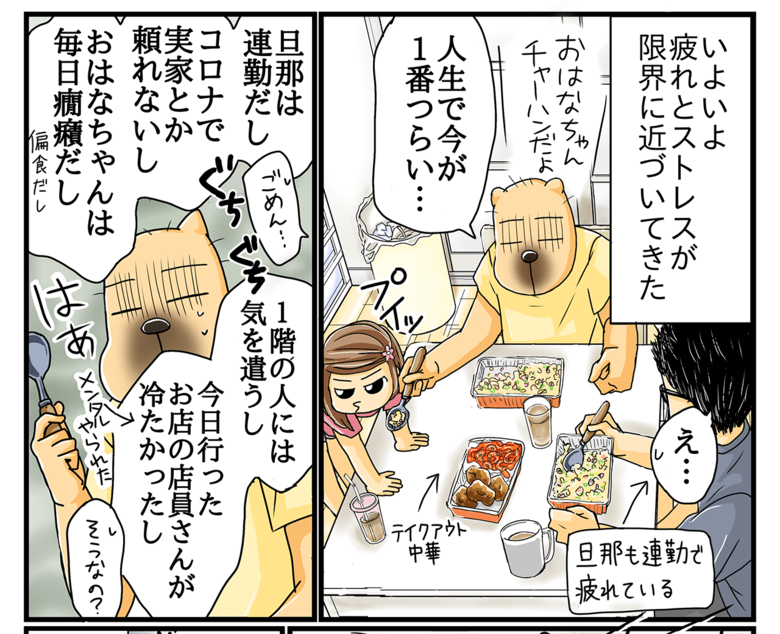 去年のしんどかった6月の話(6/20)