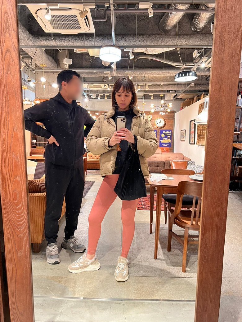 現在のパートナーとはお互いが自然体でいられる関係性をキープできているそう