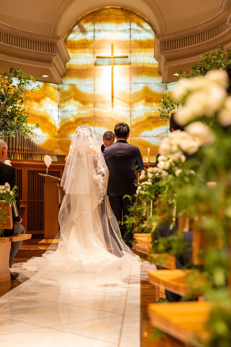 2022年7月にひらいた結婚披露宴