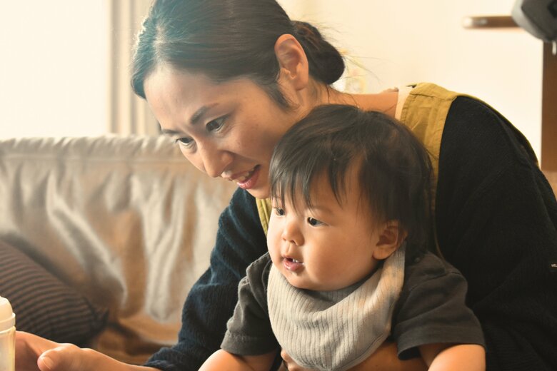 「頼ってさん」が「ひとりで眠りたい」「子どもと遊んで欲しい」といった保護者の希望に応える