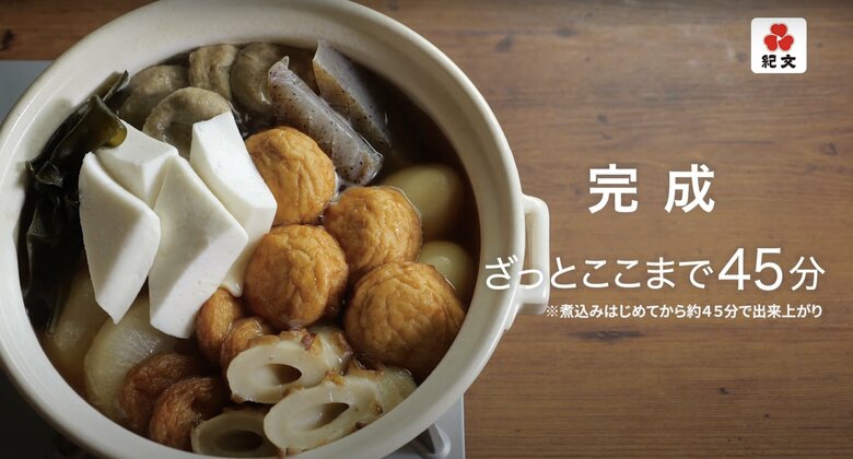 完成です。ここまでで45分です