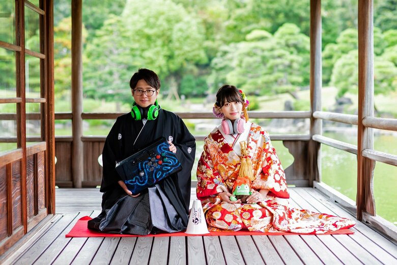 2019年にプロゲーマーのふ～どさんと結婚