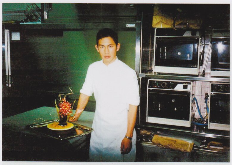 20代のころの安食さん