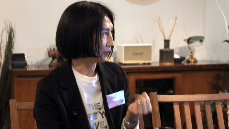 スポーツ栄養学を学ぶ学生たちとの交流も行う大前さん