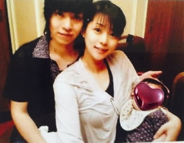 長男が産まれた直後にIZAMさんと吉岡美穂さん