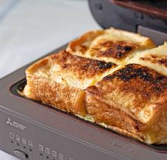 専門店顔負けのトーストが焼けると噂「三菱ブレッドオーブン」の実力は？