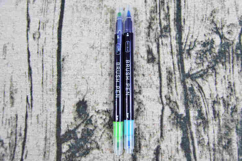 ダイソーの人気文房具「カリグラフィーマーカー」の商品画像2