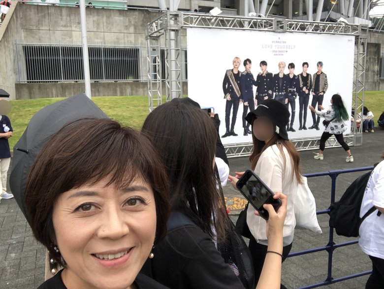 2019年、静岡でのBTSイベントの様子